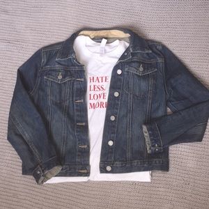 Super Cute Gap Jean Jacket